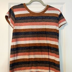 Madewell striped tee